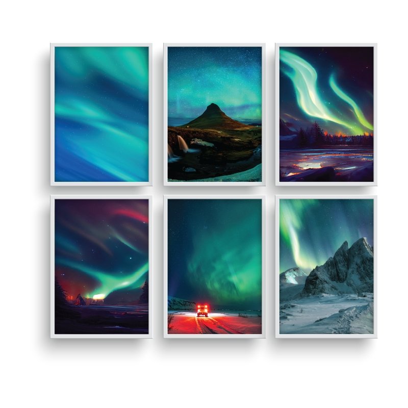 Polar Lights - Wandbilder24